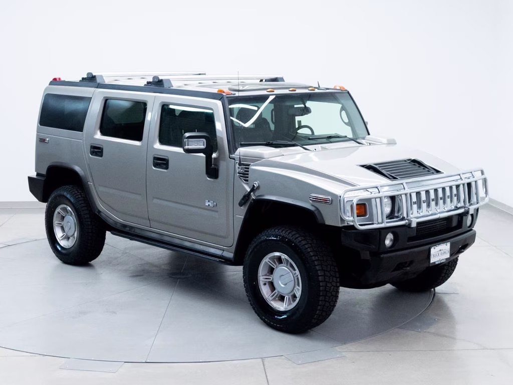 2006 Pewter Metallic HUMMER H2 Base 4X4 SUV