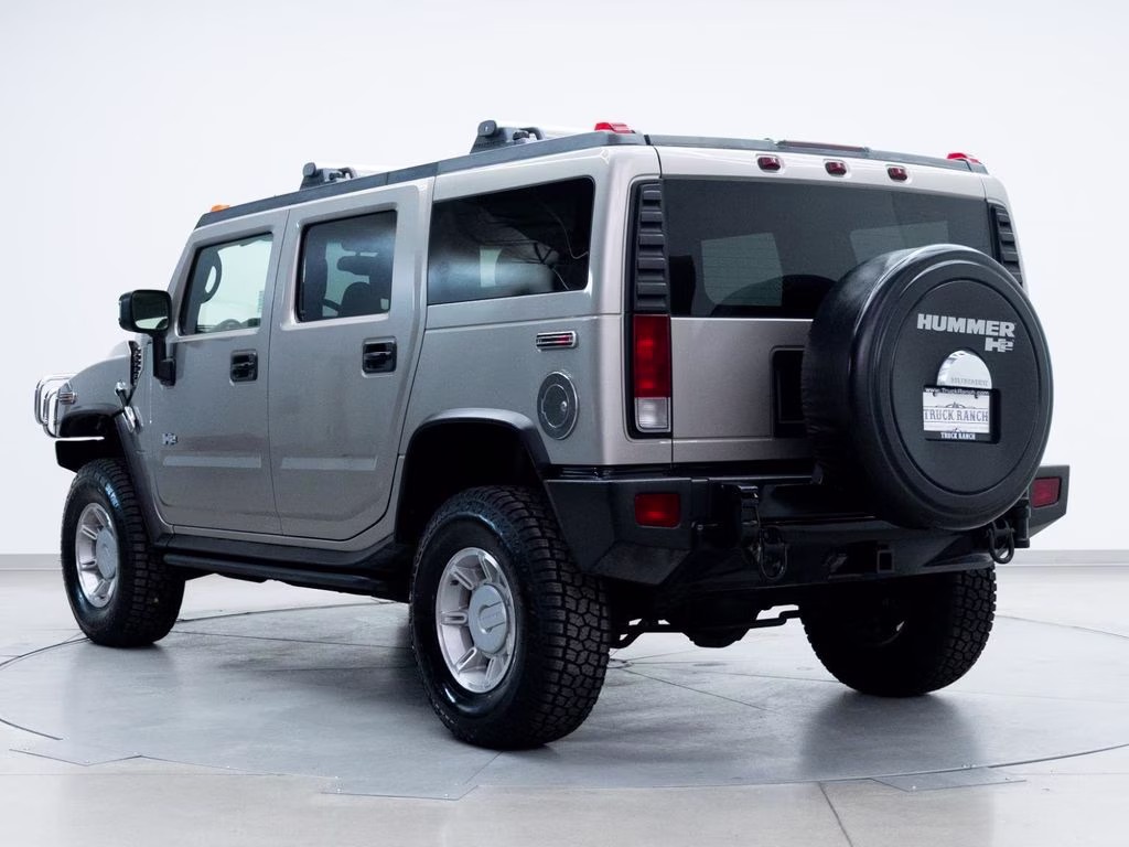 2006 Pewter Metallic HUMMER H2 Base 4X4 SUV