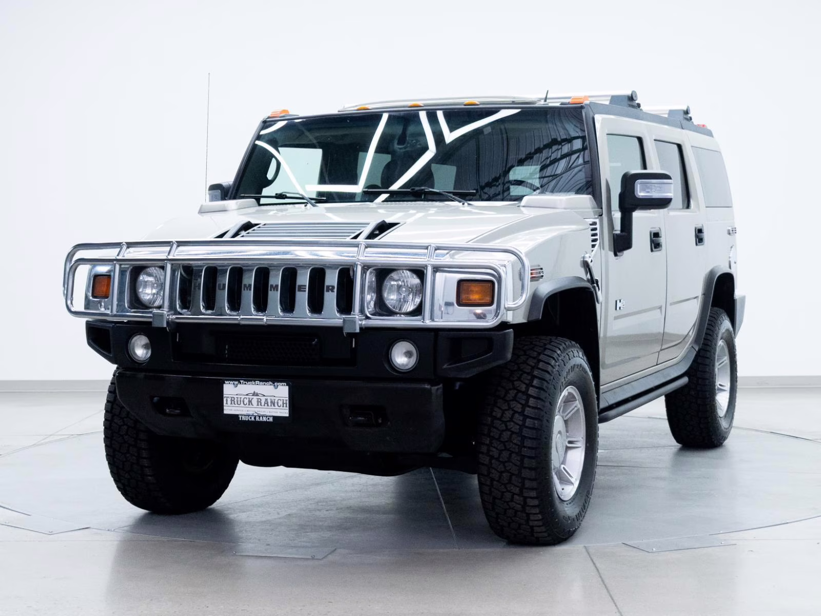 2006 Pewter Metallic HUMMER H2 SUV 4X4 SUV