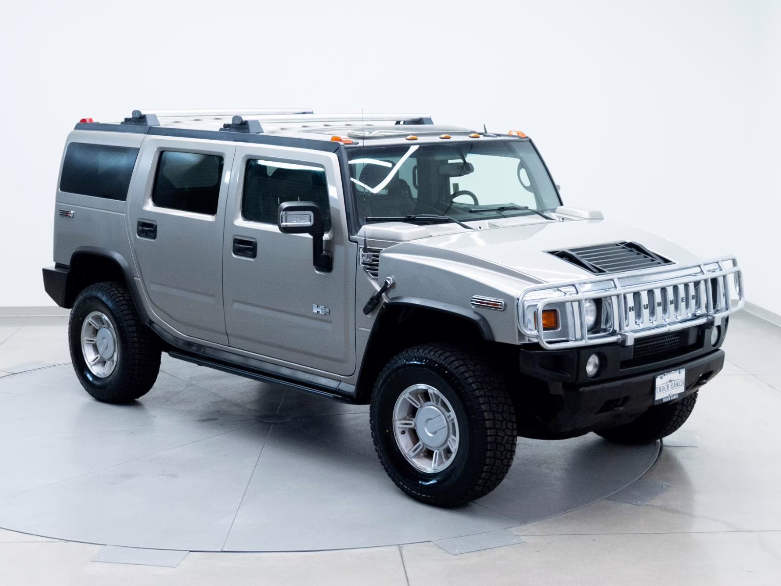 2006 Pewter Metallic HUMMER H2 SUV 4X4 SUV