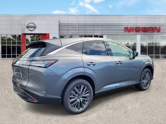 2026 Gun Metallic Nissan Murano SL AWD SUV