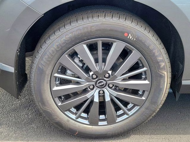 2026 Gun Metallic Nissan Murano SL AWD SUV