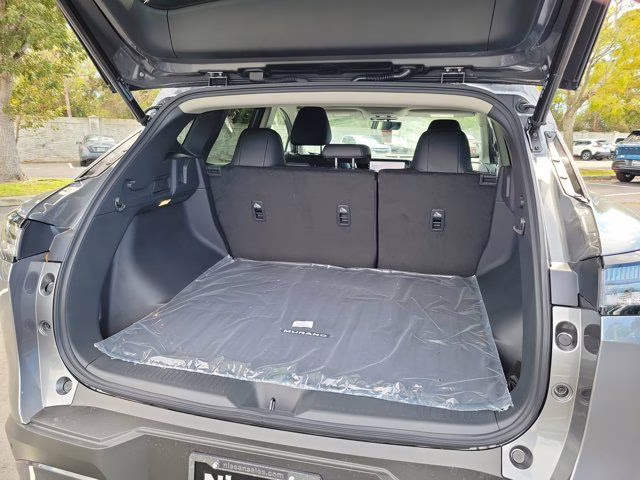 2026 Gun Metallic Nissan Murano SL AWD SUV