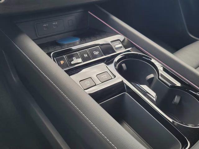 2026 Super Black Nissan Murano Platinum AWD SUV