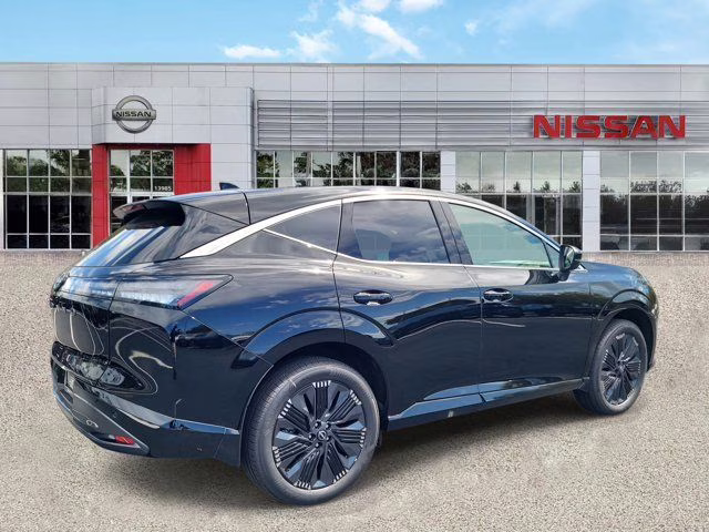 2026 Super Black Nissan Murano Platinum AWD SUV