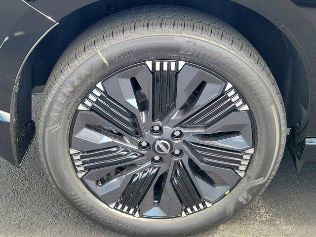 2026 Super Black Nissan Murano Platinum AWD SUV