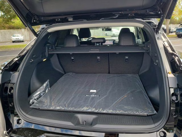 2026 Super Black Nissan Murano Platinum AWD SUV