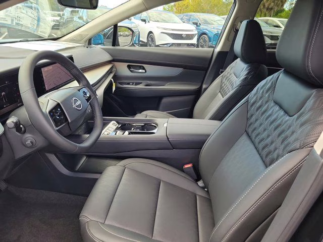 2026 Super Black Nissan Murano Platinum AWD SUV