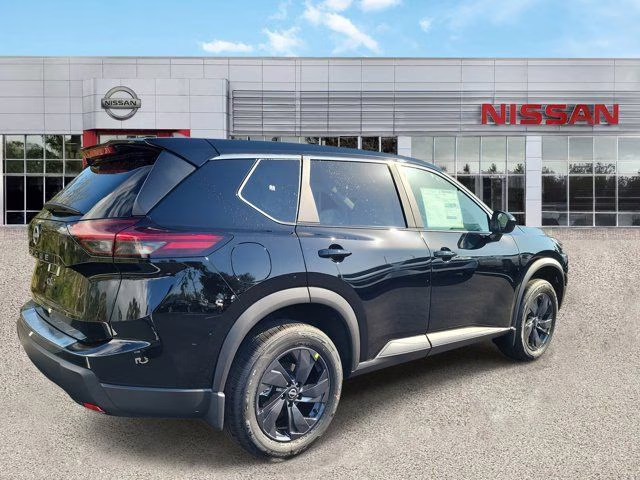 2026 Super Black Nissan Rogue SV FWD SUV