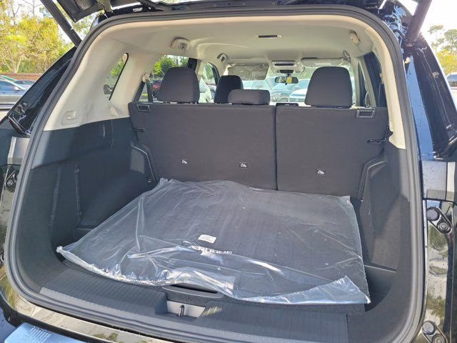 2026 Super Black Nissan Rogue SV FWD SUV