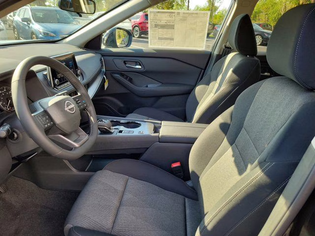 2026 Super Black Nissan Rogue SV FWD SUV