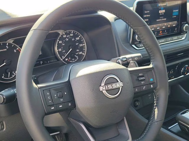 2026 Super Black Nissan Rogue SV FWD SUV