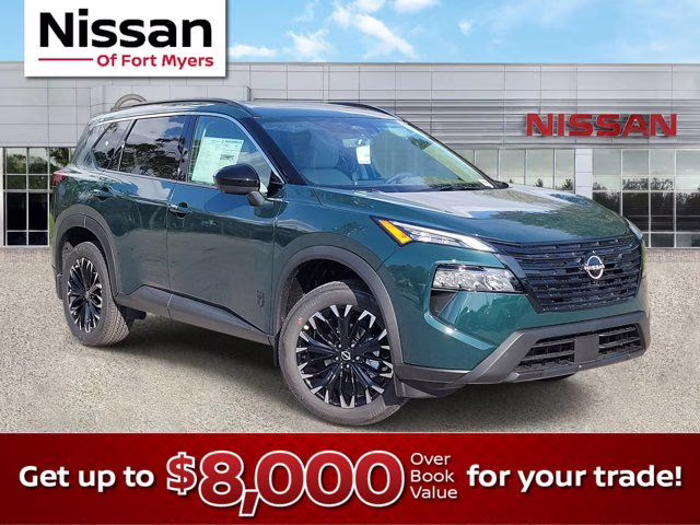 2026 Obsidian Nissan Rogue Dark Armor FWD SUV