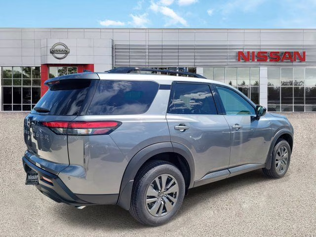 2026 Gun Metallic Nissan Pathfinder SV FWD SUV