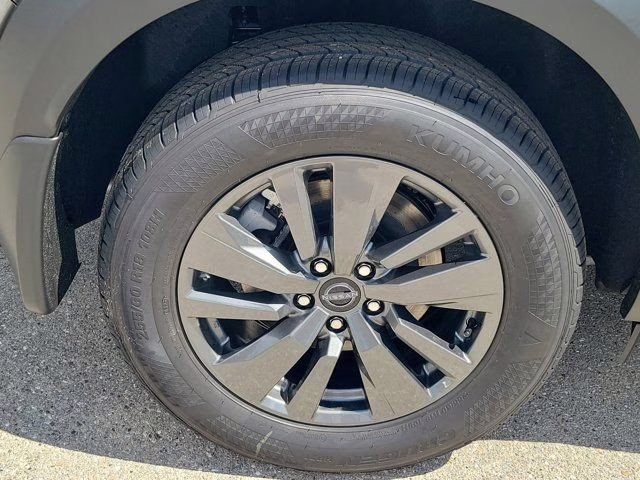 2026 Gun Metallic Nissan Pathfinder SV FWD SUV