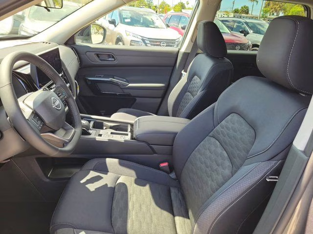 2026 Gun Metallic Nissan Pathfinder SV FWD SUV