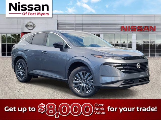 2026 Gun Metallic Nissan Murano SL AWD SUV