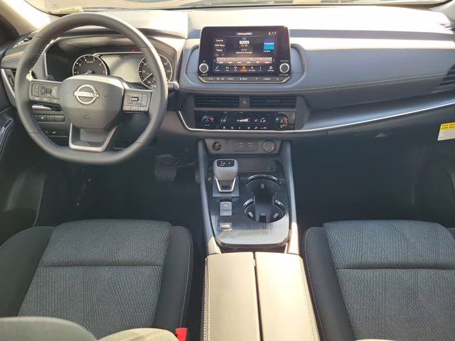 2026 Super Black Nissan Rogue SV FWD SUV