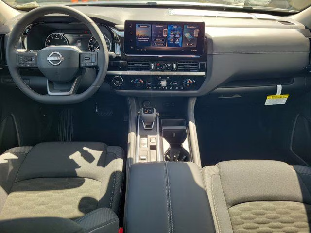 2026 Gun Metallic Nissan Pathfinder SV FWD SUV