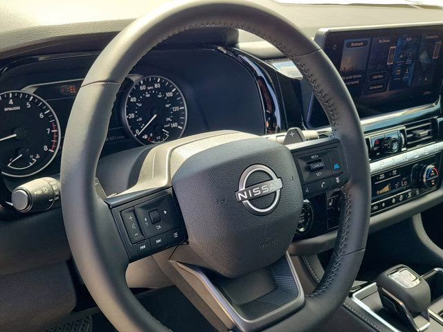 2026 Gun Metallic Nissan Pathfinder SV FWD SUV