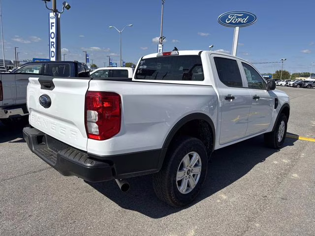 2026 Oxford White Ford Ranger XL RWD Truck