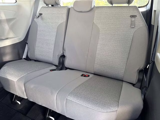 2022 White Toyota Sienna LE FWD Van