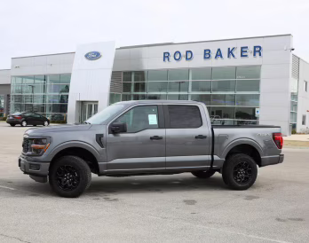 2026 Carbonized Gray Ford F-150 STX 4X4 Truck