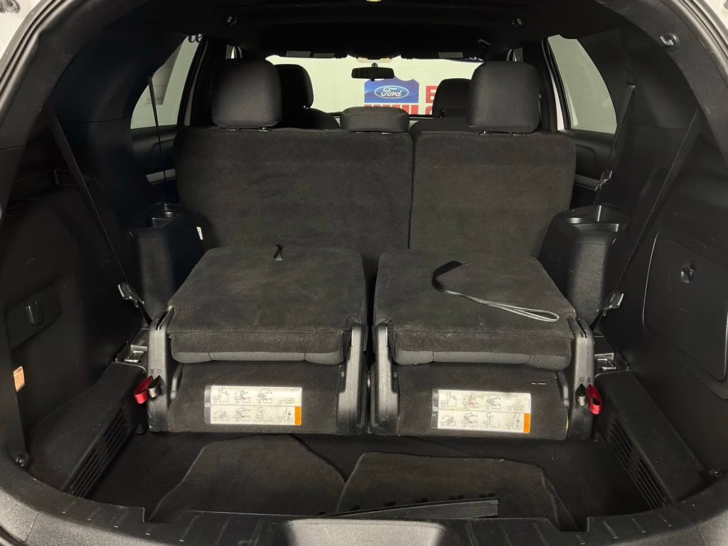 2017 Oxford White Ford Explorer XLT FWD SUV