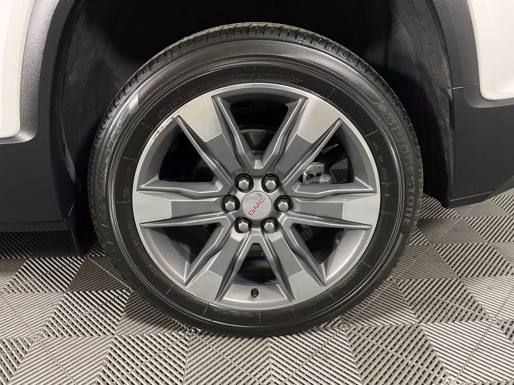 2017 White Frost GMC Acadia SLT-2 FWD SUV