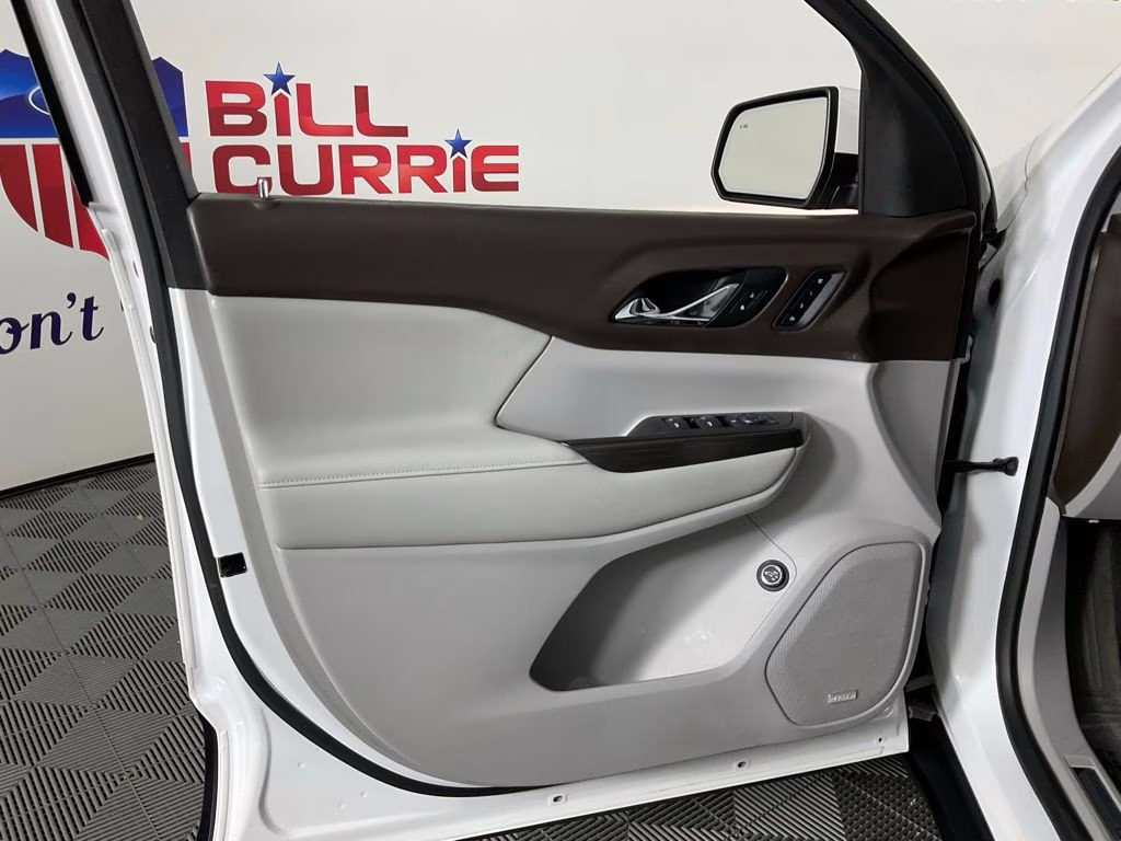 2017 White Frost GMC Acadia SLT-2 FWD SUV