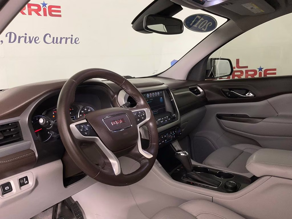 2017 White Frost GMC Acadia SLT-2 FWD SUV