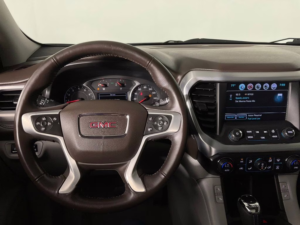 2017 White Frost GMC Acadia SLT-2 FWD SUV