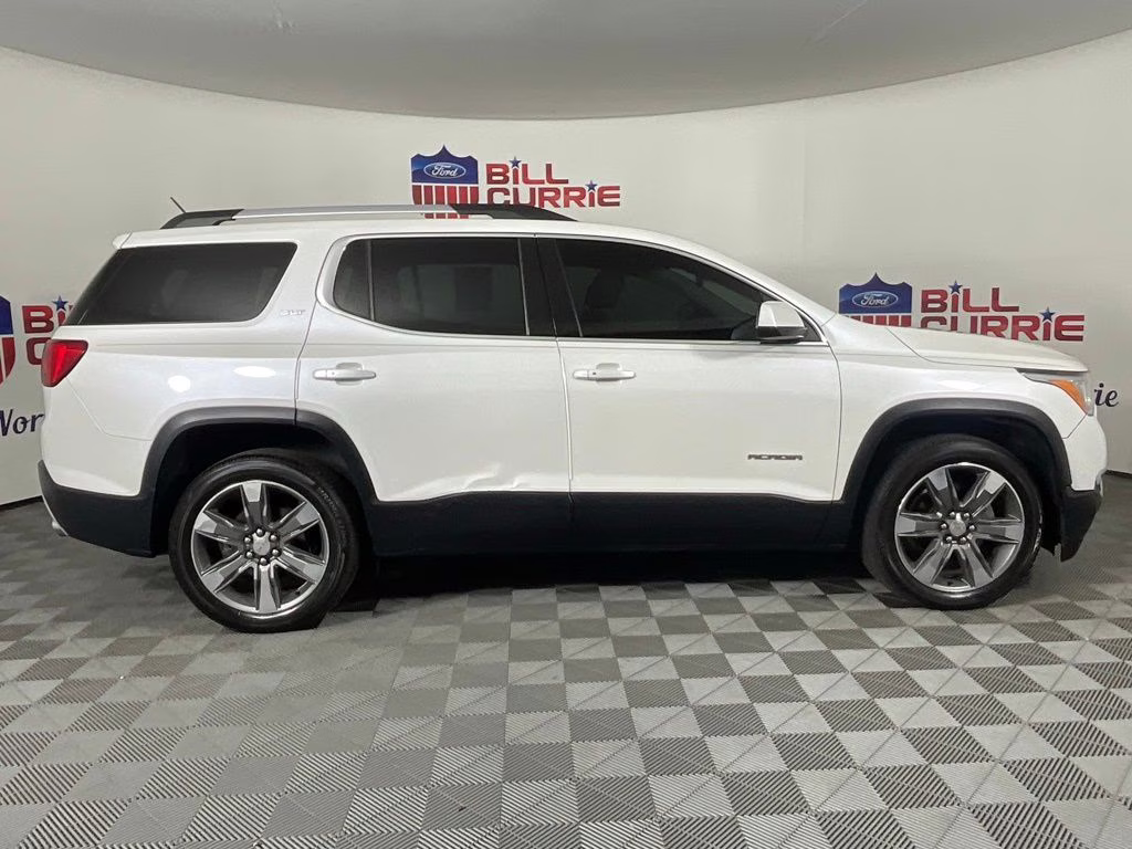 2017 White Frost GMC Acadia SLT-2 FWD SUV