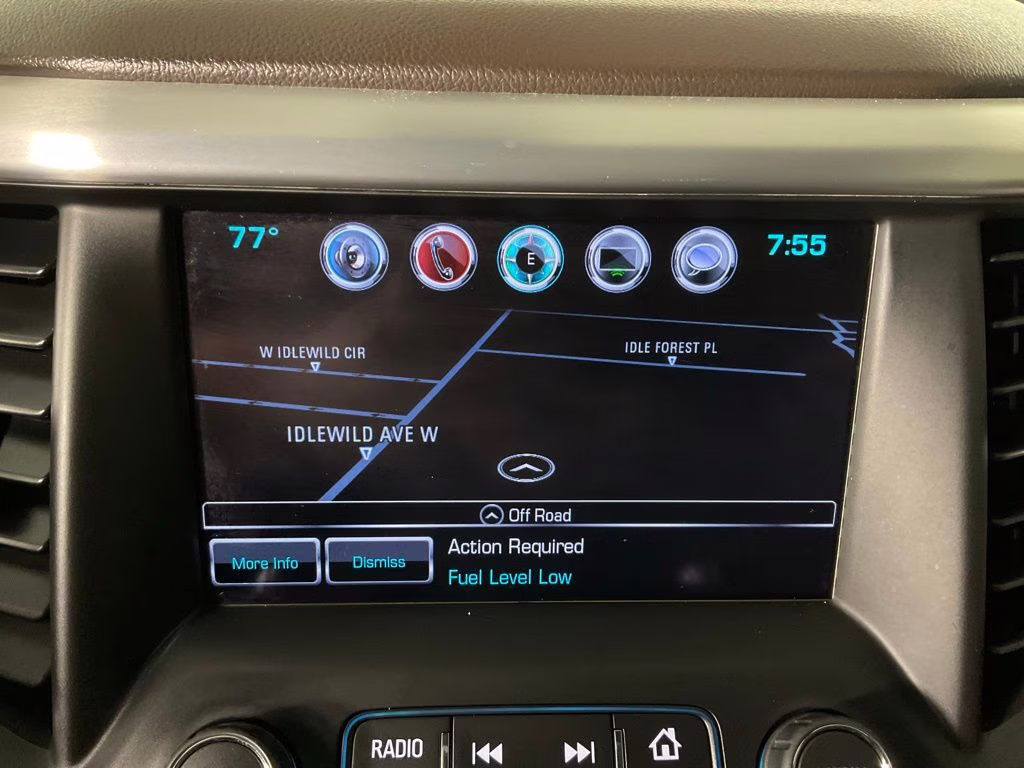 2017 White Frost GMC Acadia SLT-2 FWD SUV