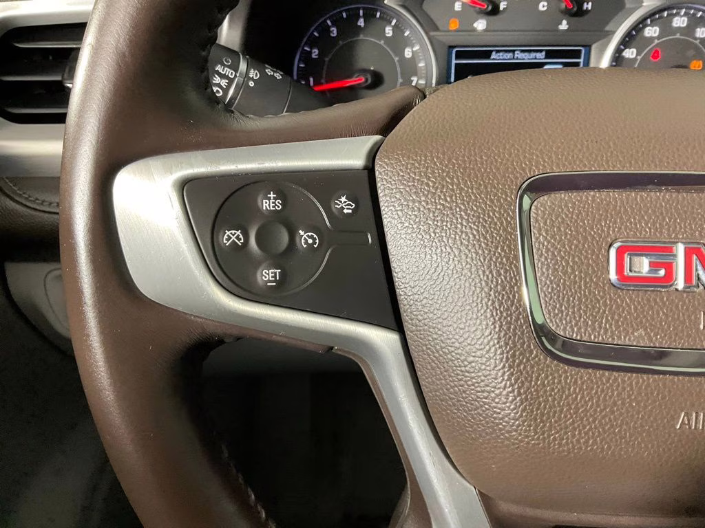 2017 White Frost GMC Acadia SLT-2 FWD SUV