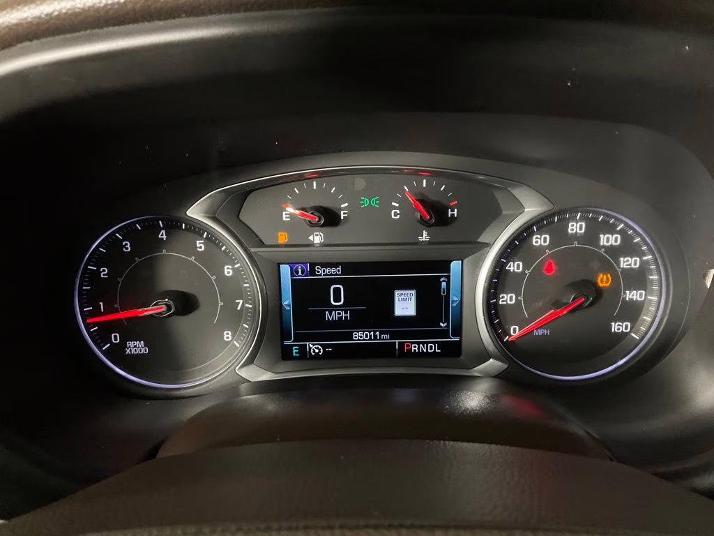 2017 White Frost GMC Acadia SLT-2 FWD SUV