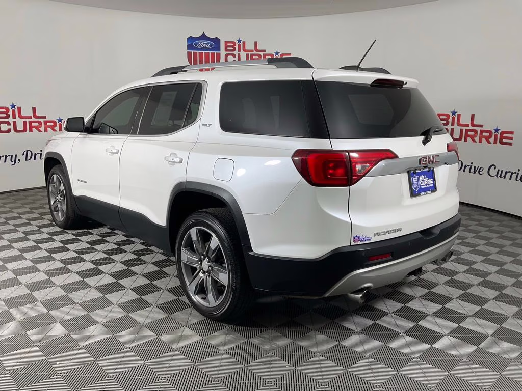 2017 White Frost GMC Acadia SLT-2 FWD SUV