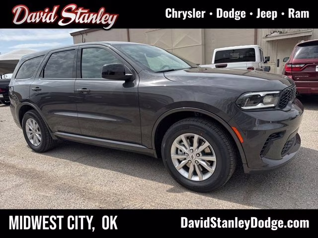 2026 Gray Dodge Durango GT RWD SUV