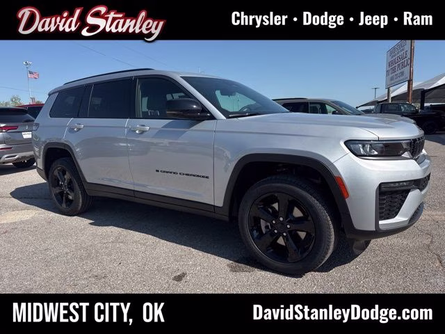 2026 Silver Jeep Grand Cherokee L Limited RWD SUV
