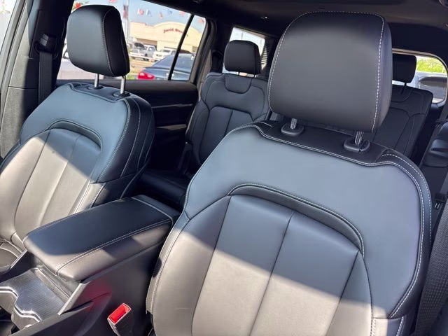2026 Silver Jeep Grand Cherokee L Limited RWD SUV