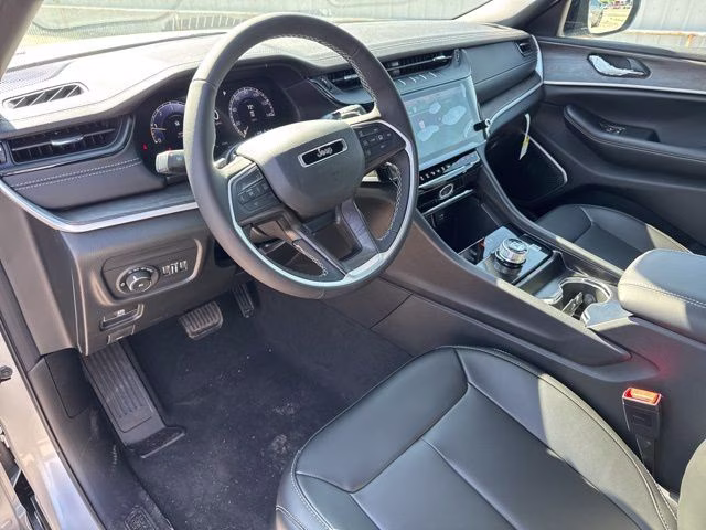 2026 Silver Jeep Grand Cherokee L Limited RWD SUV