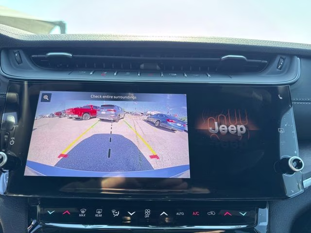2026 Silver Jeep Grand Cherokee L Limited RWD SUV