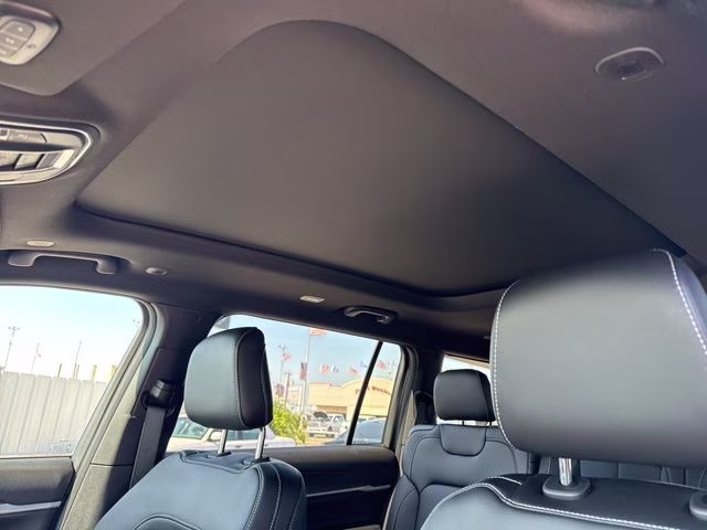 2026 Silver Jeep Grand Cherokee L Limited RWD SUV