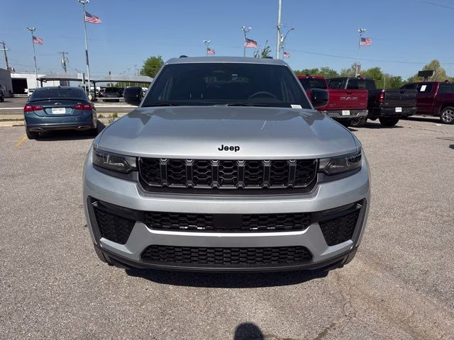 2026 Silver Jeep Grand Cherokee L Limited RWD SUV