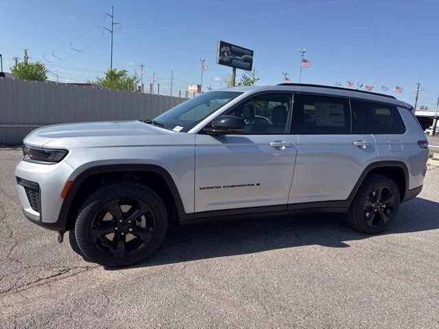 2026 Silver Jeep Grand Cherokee L Limited RWD SUV