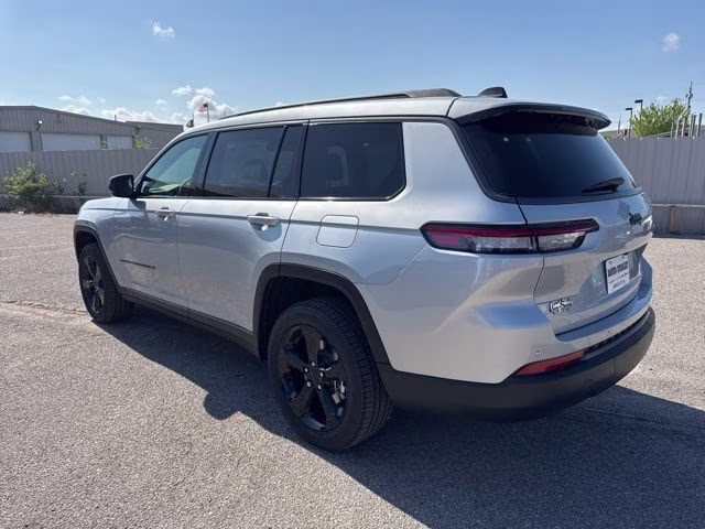 2026 Silver Jeep Grand Cherokee L Limited RWD SUV