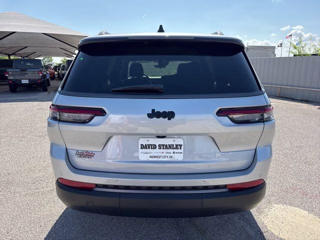 2026 Silver Jeep Grand Cherokee L Limited RWD SUV