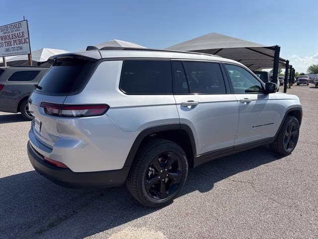 2026 Silver Jeep Grand Cherokee L Limited RWD SUV