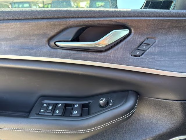 2026 Silver Jeep Grand Cherokee L Limited RWD SUV