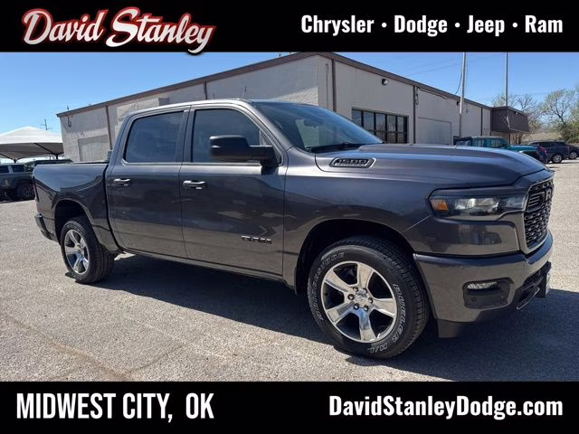 2026 Crystal Metallic Ram 1500 Express RWD Truck